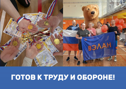 Фестиваль Всероссийского физкультурно-спортивного комплекса «Готов к труду и обороне»